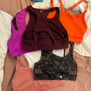 Medium sports bra bundle